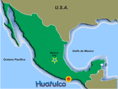 Maxico Huatulco